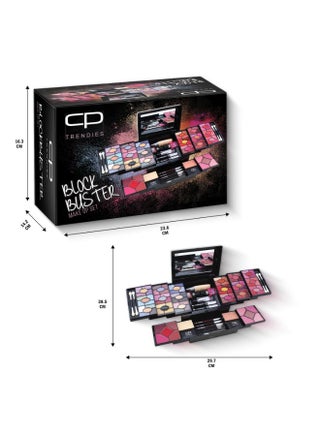 Block Buster Make Up Kit, Kit No. 78, Ultimate Color Complete Makeup Kit Gift Set for Women| All-in-one Makeup Kit - view 3